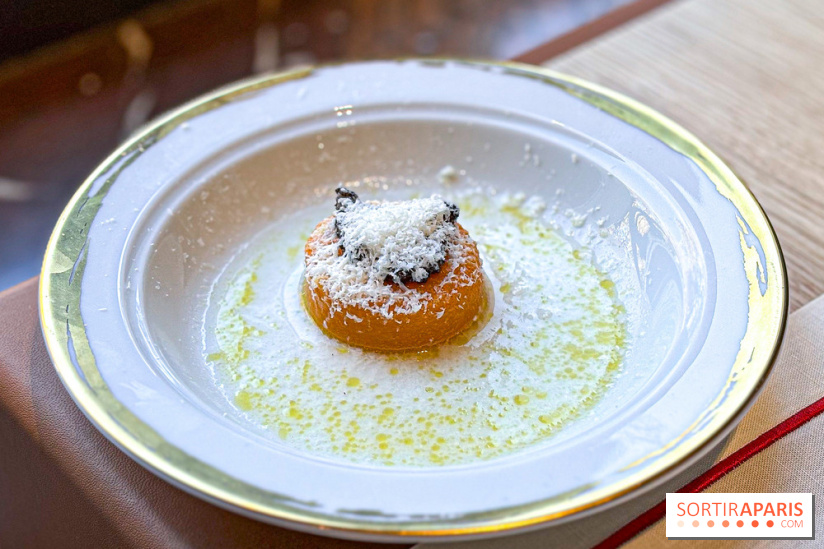 Alain Ducasse Baccarat, la nouvelle table gastronomique dans le temple du cristal à Paris - image00040