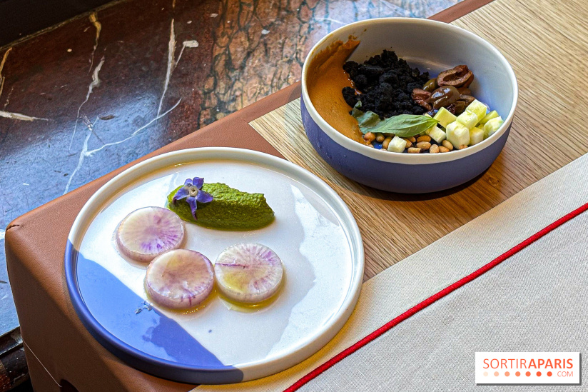 Alain Ducasse Baccarat, la nouvelle table gastronomique dans le temple du cristal à Paris - image00043