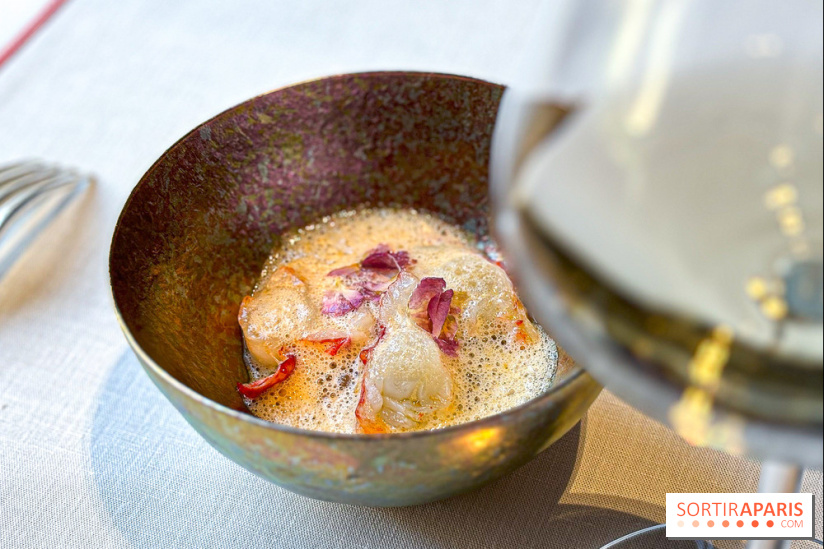 Alain Ducasse Baccarat, la nouvelle table gastronomique dans le temple du cristal à Paris - image00045