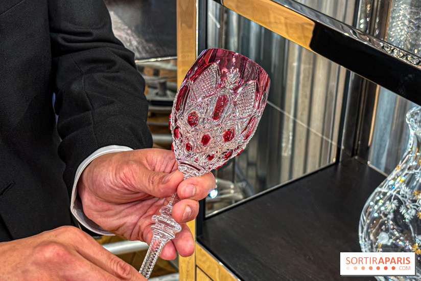 Alain Ducasse Baccarat, la nouvelle table gastronomique dans le temple du cristal à Paris - image00092