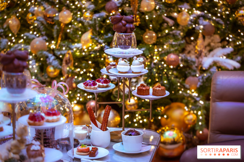 Le sublime tea time de Noël du Lutetia 2024 par Nicolas Guercio - les photos  -  A7C7896