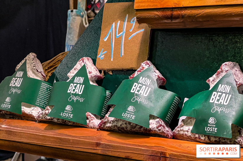 Le Marché de Noël de Notre Dame