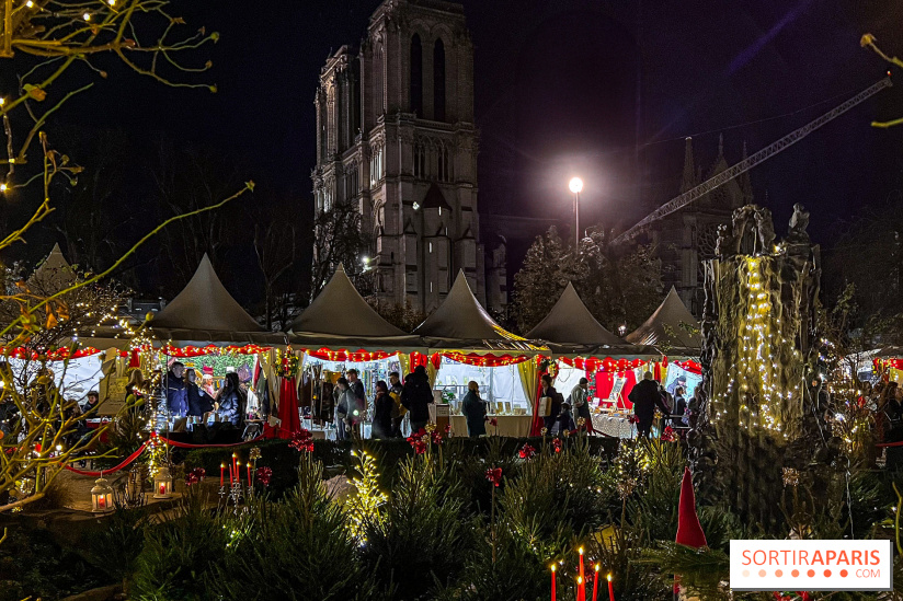 Le Marché de Noël de Notre Dame