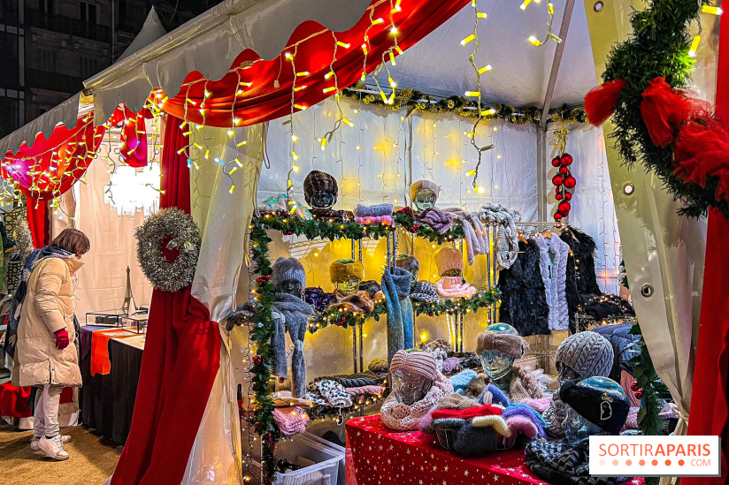 Le Marché de Noël de Notre Dame