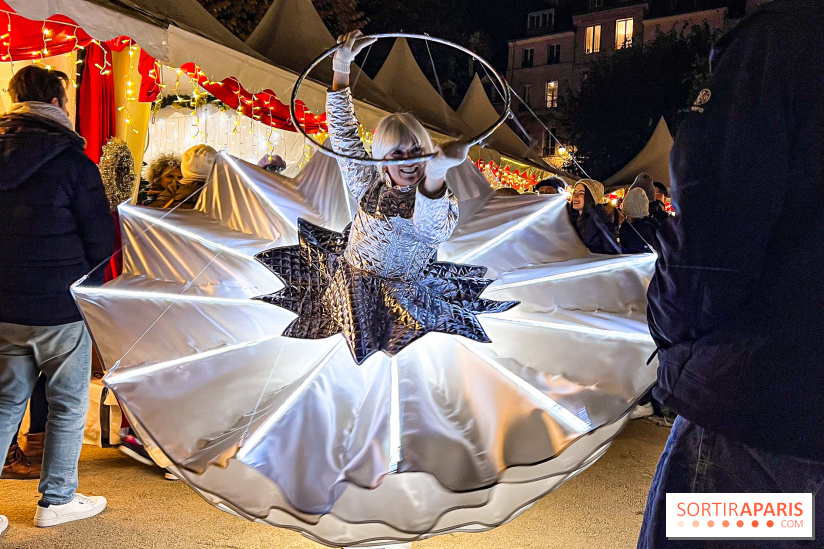 Le Marché de Noël de Notre Dame