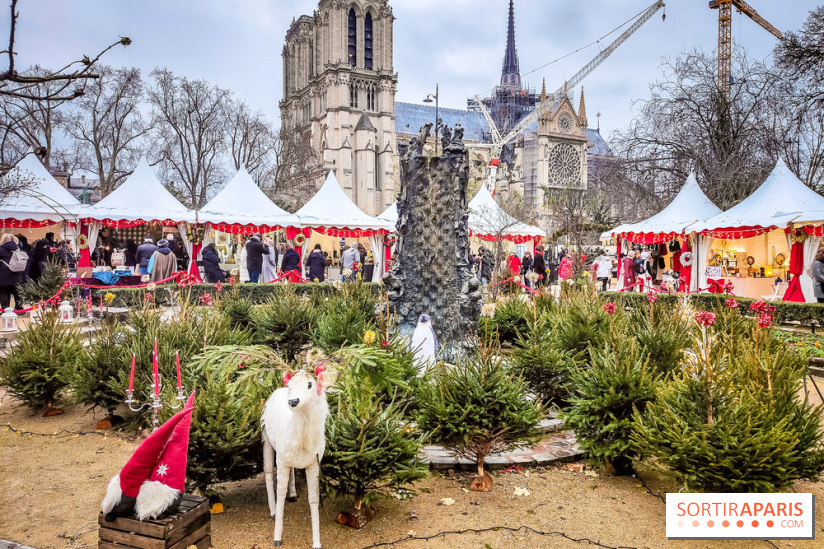 Le Marché de Noël de Notre Dame