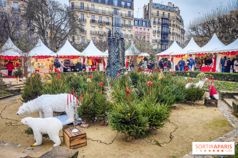 Le Marché de Noël de Notre Dame