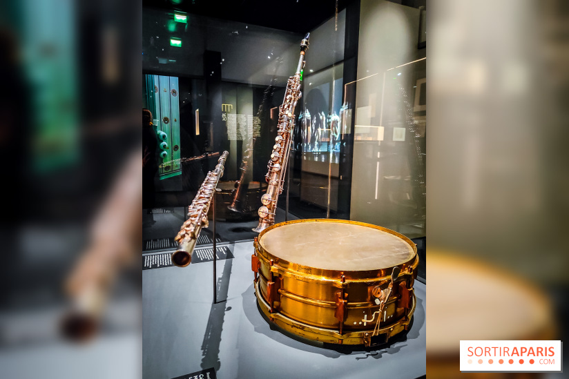 Ravel Boléro : l'exposition en musique se dévoile à la Philharmonie de Paris - IMG20241202114951