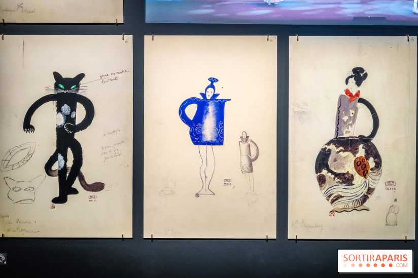 Ravel Boléro : l'exposition en musique se dévoile à la Philharmonie de Paris - IMG20241202112554