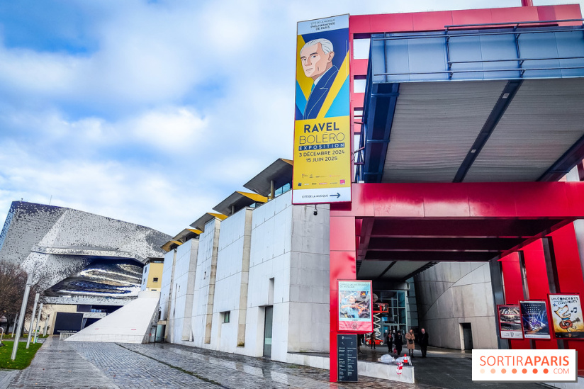 Ravel Boléro : l'exposition en musique se dévoile à la Philharmonie de Paris - IMG20241202115844
