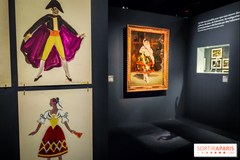 Ravel Boléro : l'exposition en musique se dévoile à la Philharmonie de Paris - IMG20241202112631