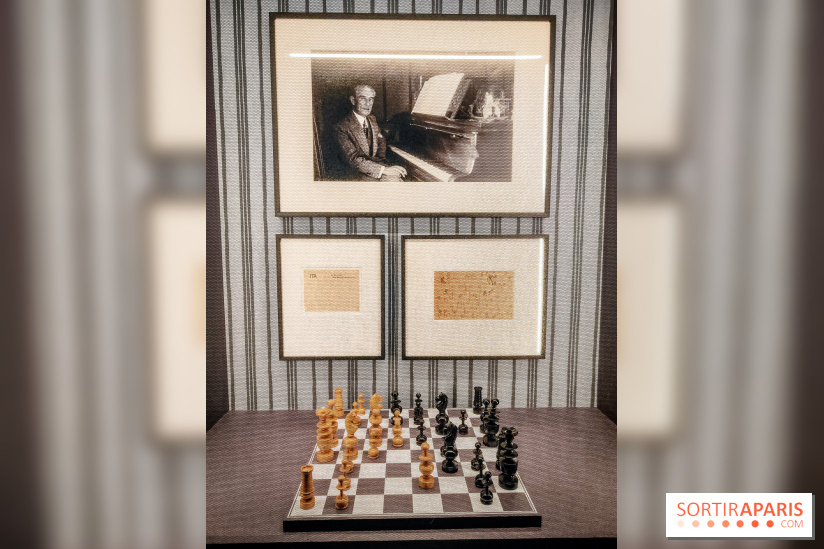 Ravel Boléro : l'exposition en musique se dévoile à la Philharmonie de Paris - IMG20241202111039