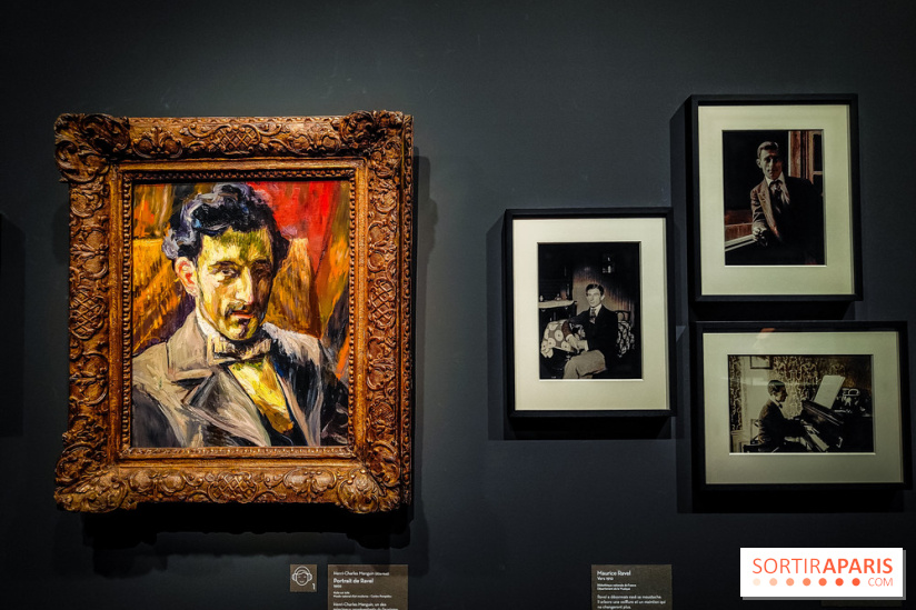 Ravel Boléro : l'exposition en musique se dévoile à la Philharmonie de Paris - IMG20241202110457