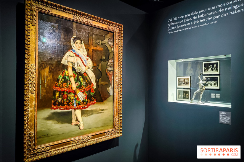 Ravel Boléro : l'exposition en musique se dévoile à la Philharmonie de Paris - IMG20241202111654