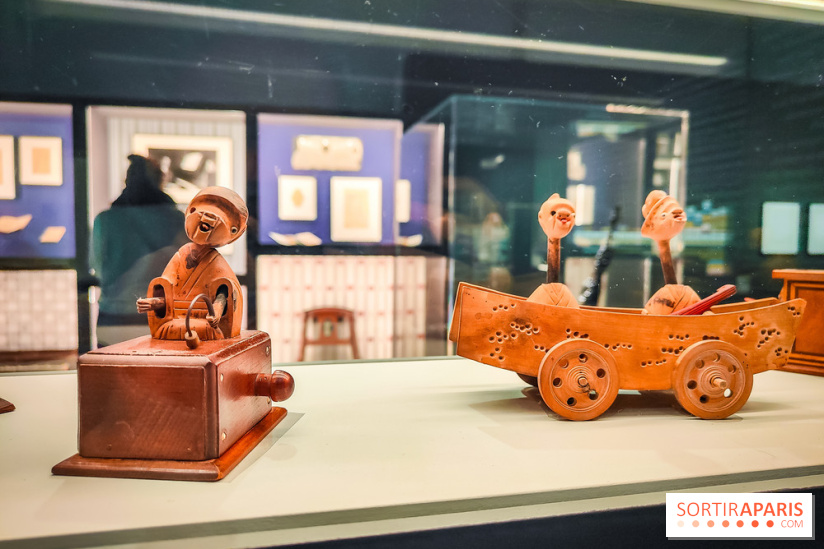 Ravel Boléro : l'exposition en musique se dévoile à la Philharmonie de Paris - IMG20241202111424