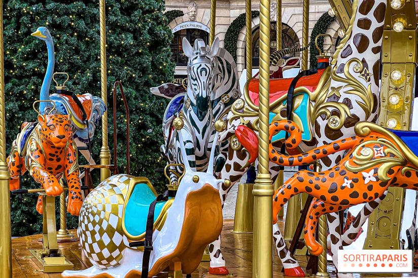 Le Carrousel Louis Vuitton Place Vendôme : un manège haute couture gratuit au cœur de Paris - IMG 3054 jpg