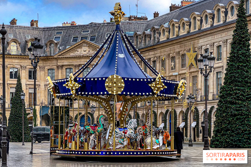 Le Carrousel Louis Vuitton Place Vendôme : un manège haute couture gratuit au cœur de Paris - 2