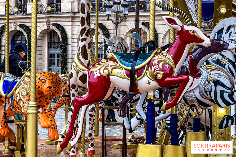 Le Carrousel Louis Vuitton Place Vendôme : un manège haute couture gratuit au cœur de Paris - IMG 3056 jpg 2