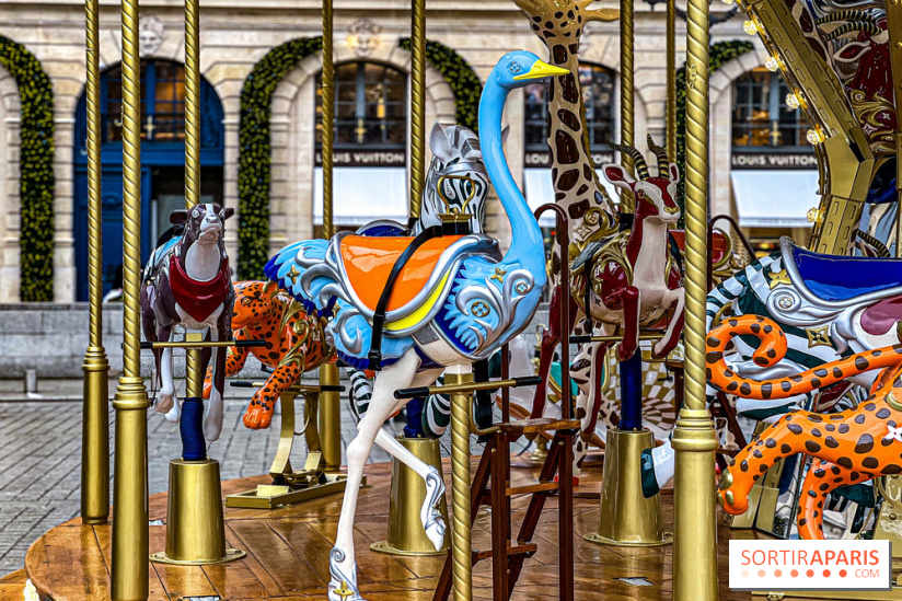 Le Carrousel Louis Vuitton Place Vendôme : un manège haute couture gratuit au cœur de Paris - IMG 3063 jpg 2