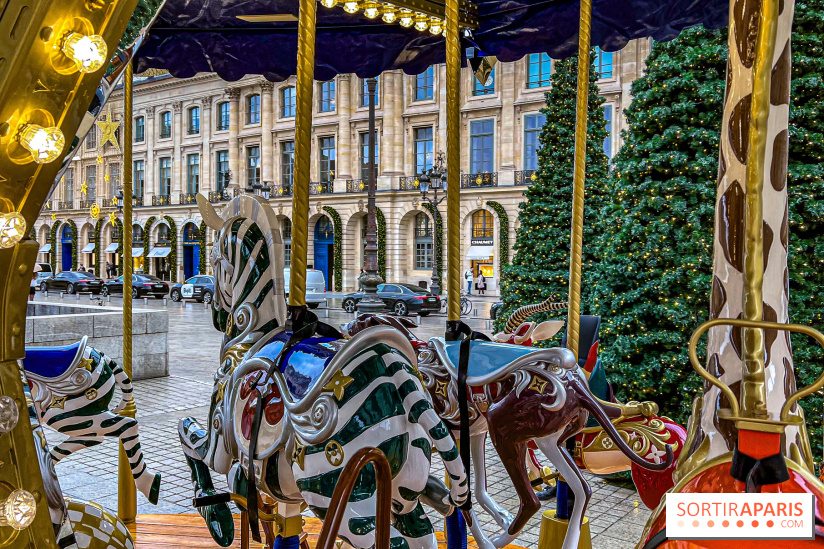 Le Carrousel Louis Vuitton Place Vendôme : un manège haute couture gratuit au cœur de Paris - IMG 3086 jpg 2