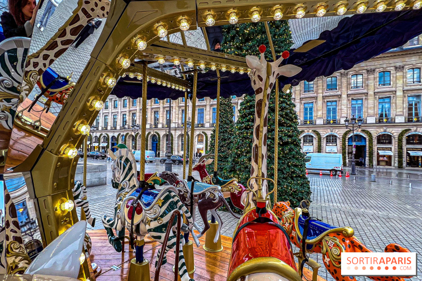 Le Carrousel Louis Vuitton Place Vendôme : un manège haute couture gratuit au cœur de Paris - IMG 3089 jpg 2