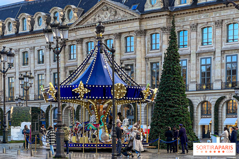 Le Carrousel Louis Vuitton Place Vendôme : un manège haute couture gratuit au cœur de Paris - IMG 3153 jpg 3