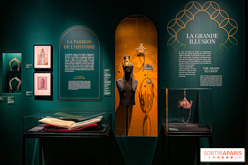 Bijoux de scène de l'Opéra de Paris : l'exposition de parures merveilleuses au Palais Garnier - IMG 2478 jpg