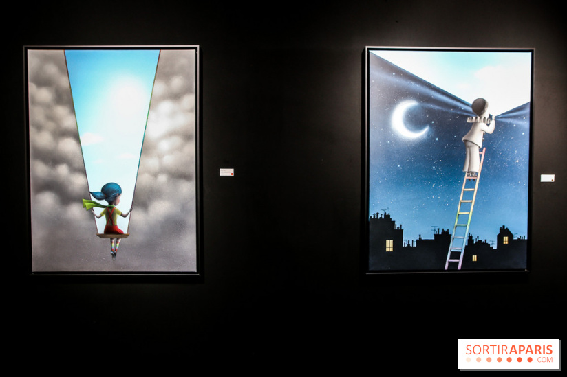 Seth : nos photos de son exposition