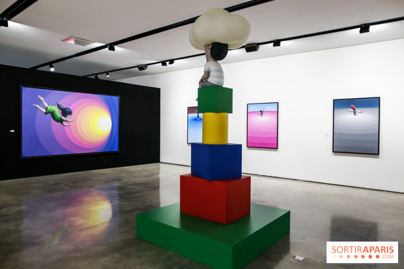 Seth : nos photos de son exposition  - IMG 6977