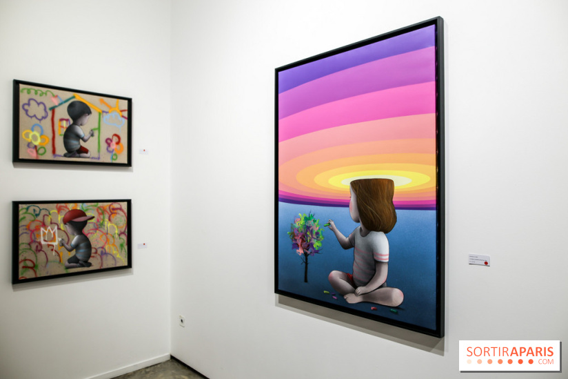 Seth : nos photos de son exposition
