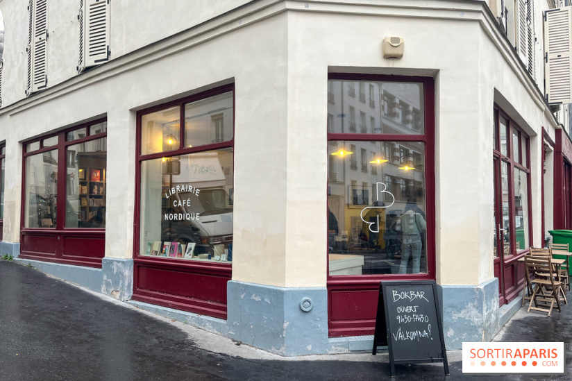 Café Bokbar, la libraire et coffeeshop nordique - nos photos