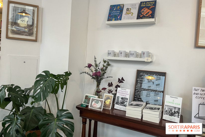 Café Bokbar, la libraire et coffeeshop nordique - nos photos