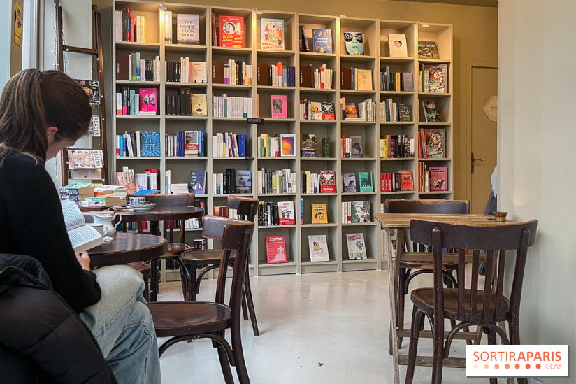 Café Bokbar, la libraire et coffeeshop nordique - nos photos