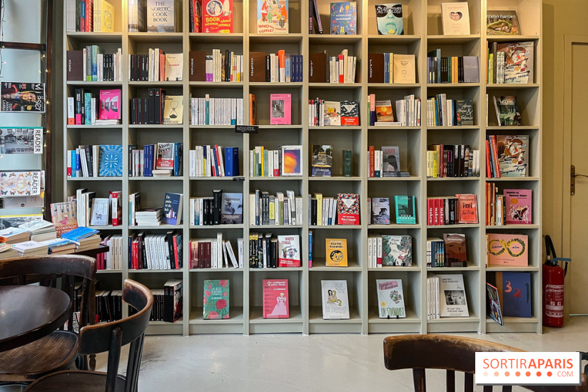 Café Bokbar, la libraire et coffeeshop nordique - nos photos