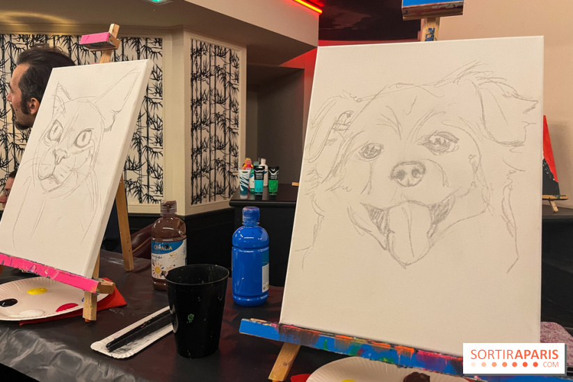Paint your pet, l'atelier créatif pour peindre votre animal de compagnie - nos photos - image00020