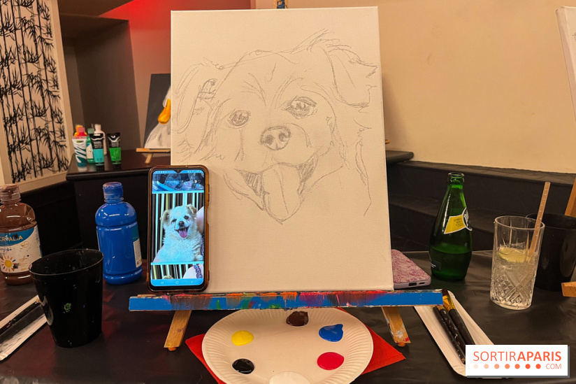 Paint your pet, l'atelier créatif pour peindre votre animal de compagnie - nos photos - image00014