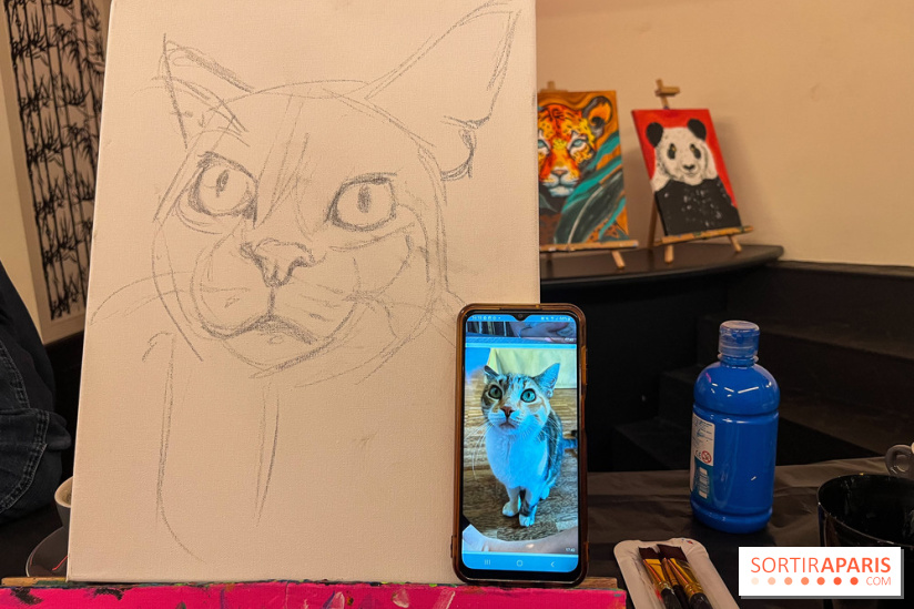 Paint your pet, l'atelier créatif pour peindre votre animal de compagnie - nos photos - image00015