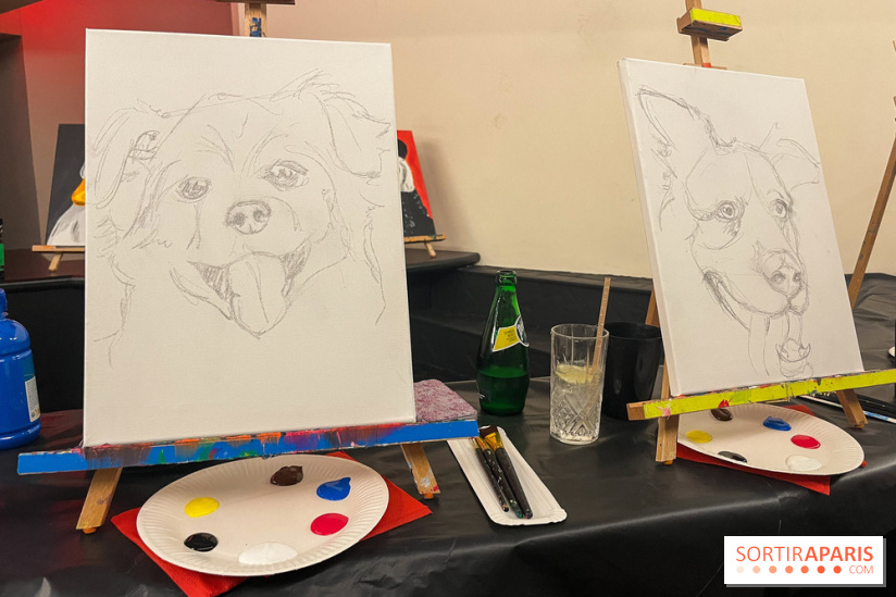 Paint your pet, l'atelier créatif pour peindre votre animal de compagnie - nos photos - image00017