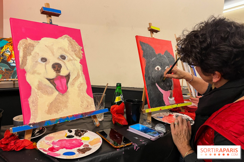 Paint your pet, l'atelier créatif pour peindre votre animal de compagnie - nos photos - image00009