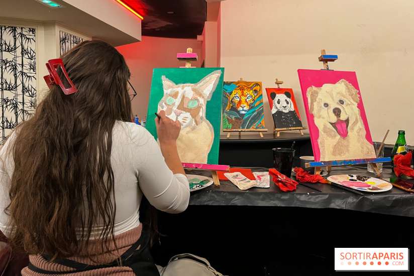 Paint your pet, l'atelier créatif pour peindre votre animal de compagnie - nos photos - image00004