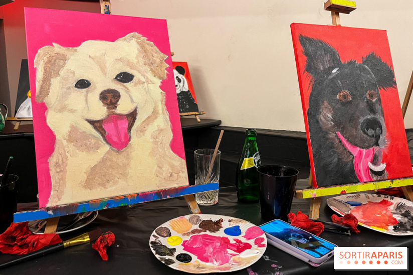 Paint your pet, l'atelier créatif pour peindre votre animal de compagnie - nos photos - image00005