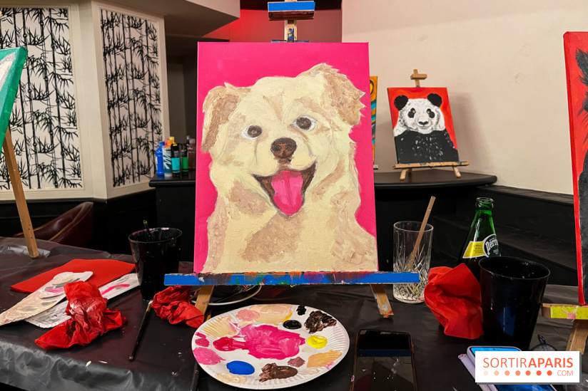 Paint your pet, l'atelier créatif pour peindre votre animal de compagnie - nos photos - image00007