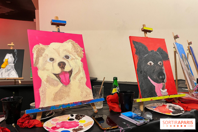 Paint your pet, l'atelier créatif pour peindre votre animal de compagnie - nos photos - image00008
