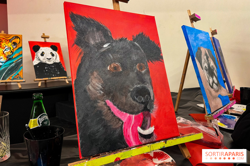 Paint your pet, l'atelier créatif pour peindre votre animal de compagnie - nos photos - image00001