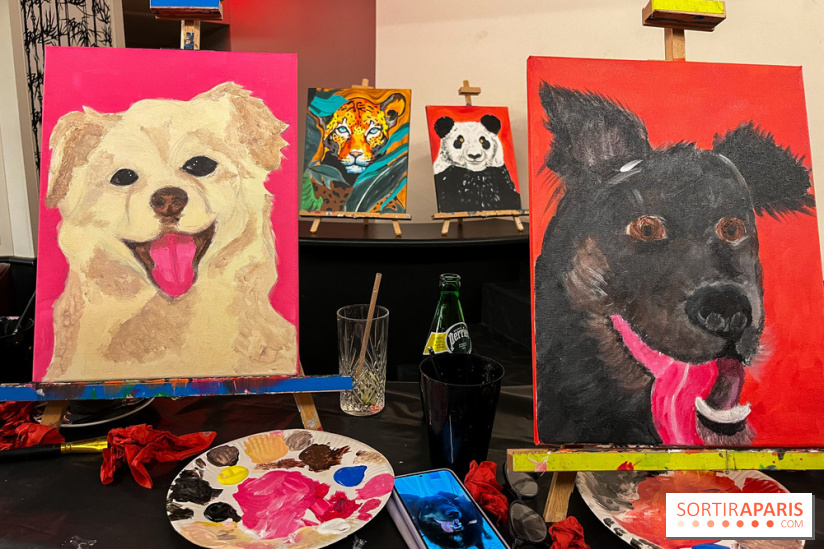 Paint your pet, l'atelier créatif pour peindre votre animal de compagnie - nos photos - image00002