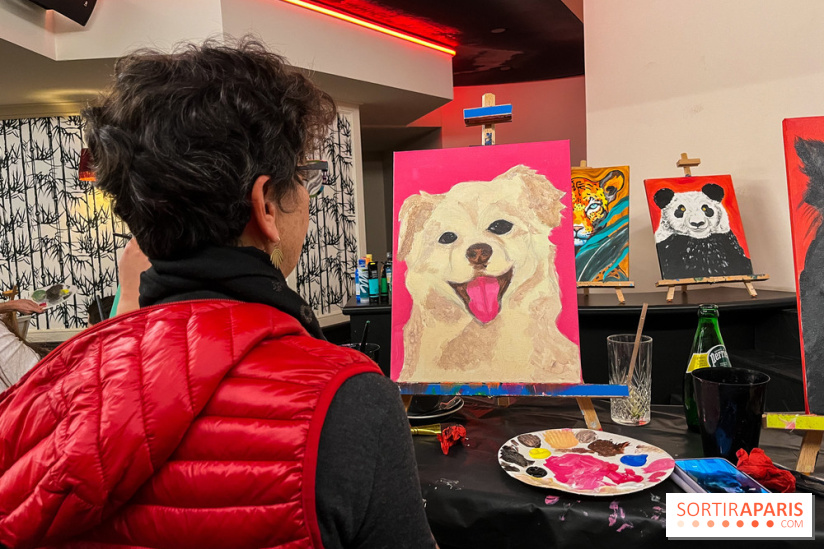 Paint your pet, l'atelier créatif pour peindre votre animal de compagnie - nos photos - image00003