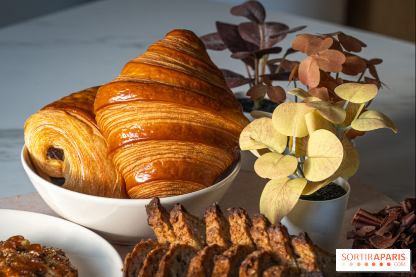 Pleincœur, la boulangerie-pâtisserie de Maxime Frédéric Paris 17e -  croissant