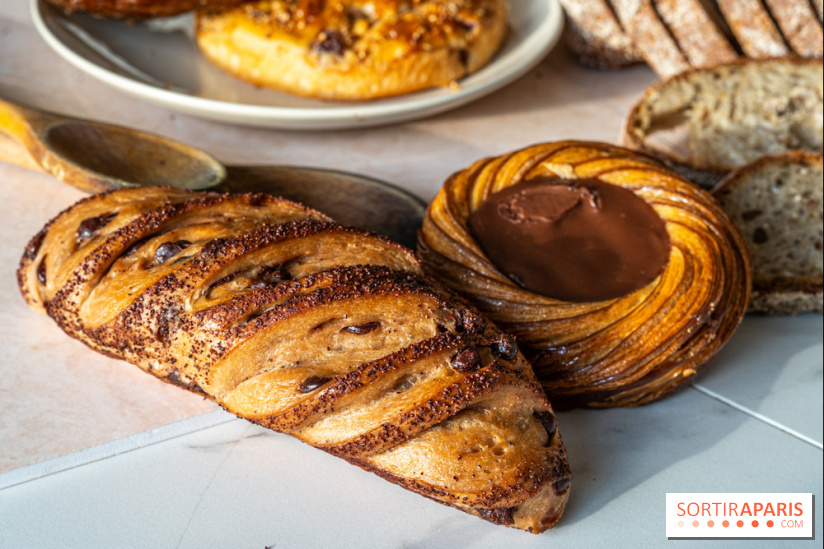 Pleincœur, la boulangerie-pâtisserie de Maxime Frédéric Paris 17e -  pain viennois au chocolat