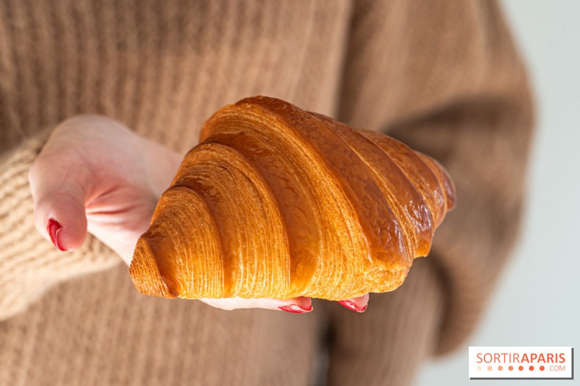 Pleincœur, la boulangerie-pâtisserie de Maxime Frédéric Paris 17e -  croissant