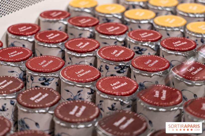 Pleincœur, la boulangerie-pâtisserie de Maxime Frédéric Paris 17e -  yaourt et crème dessert